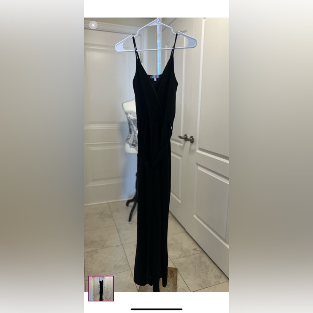 Stella Tweed Jumpsuit with belt